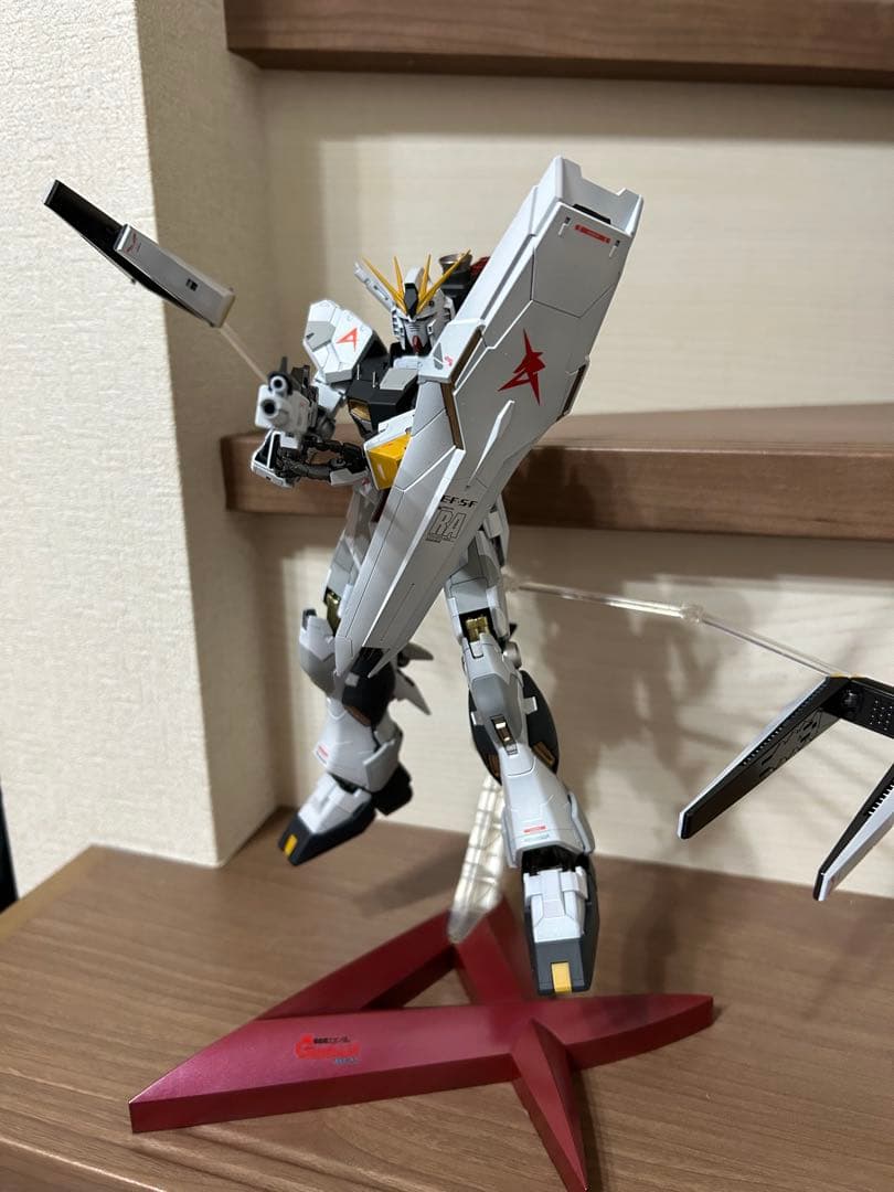 MG インパルス デスティニー ストライク 素組品