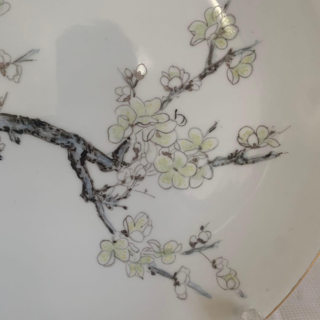 中国美術 粉彩皿 名工 広西北流 24cm唐物/景徳鎮その2│ricavimedia.com