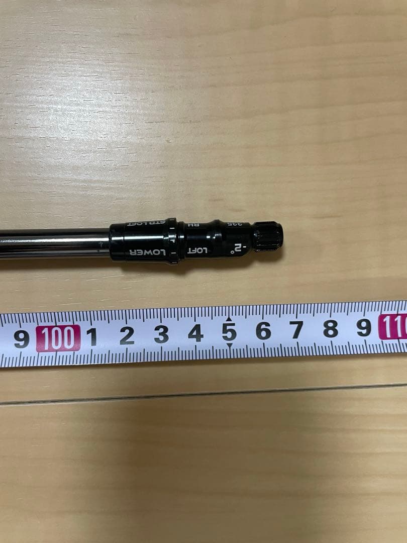 クロカゲXD 60S 3Wテーラーメイドスリーブ付き - メルカリ