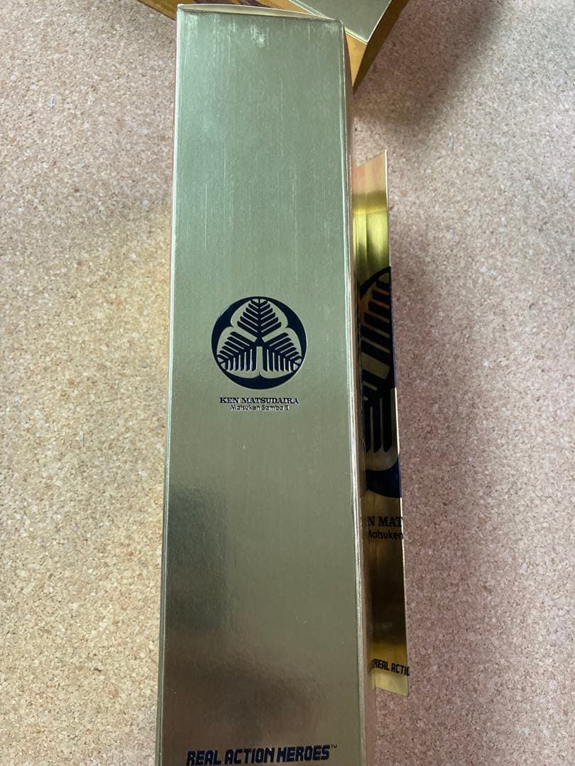 未開封】リアルアクションヒーローズ 松平健 マツケンサンバII - メルカリ