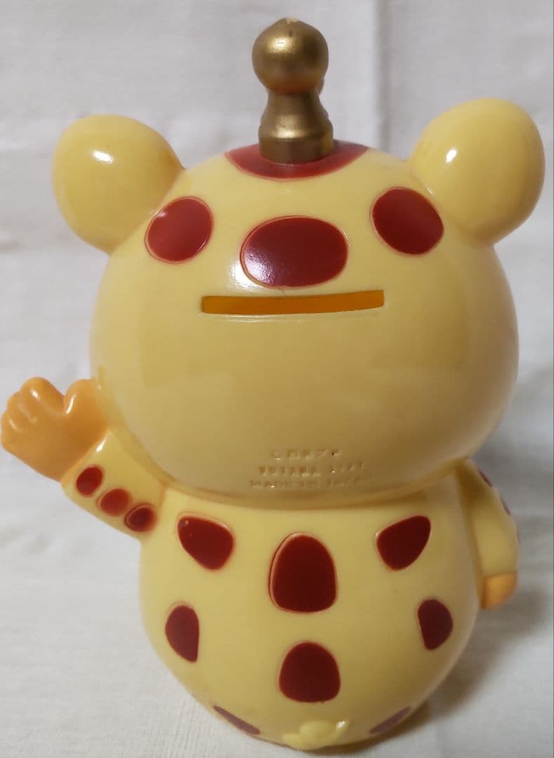 3点】ブースカ ソフビ貯金箱 ブースカ＆チャメゴン - メルカリ