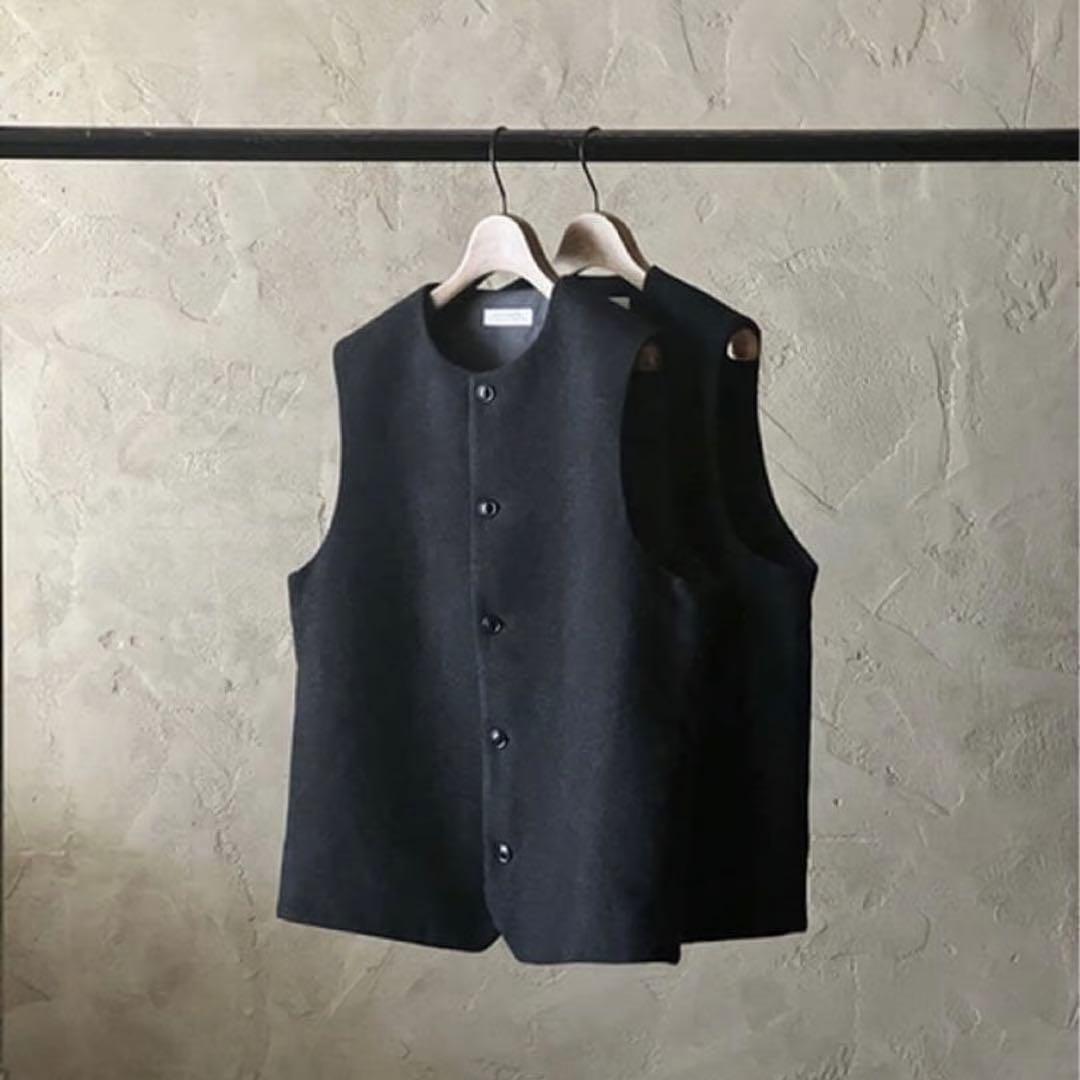 美品！！　コンフェクト　CONFECT ウールモッサークルーネックベスト きっかけ | 吉祥寺店 | CONFECT Shop Blog | CONFECT（コンフェクト