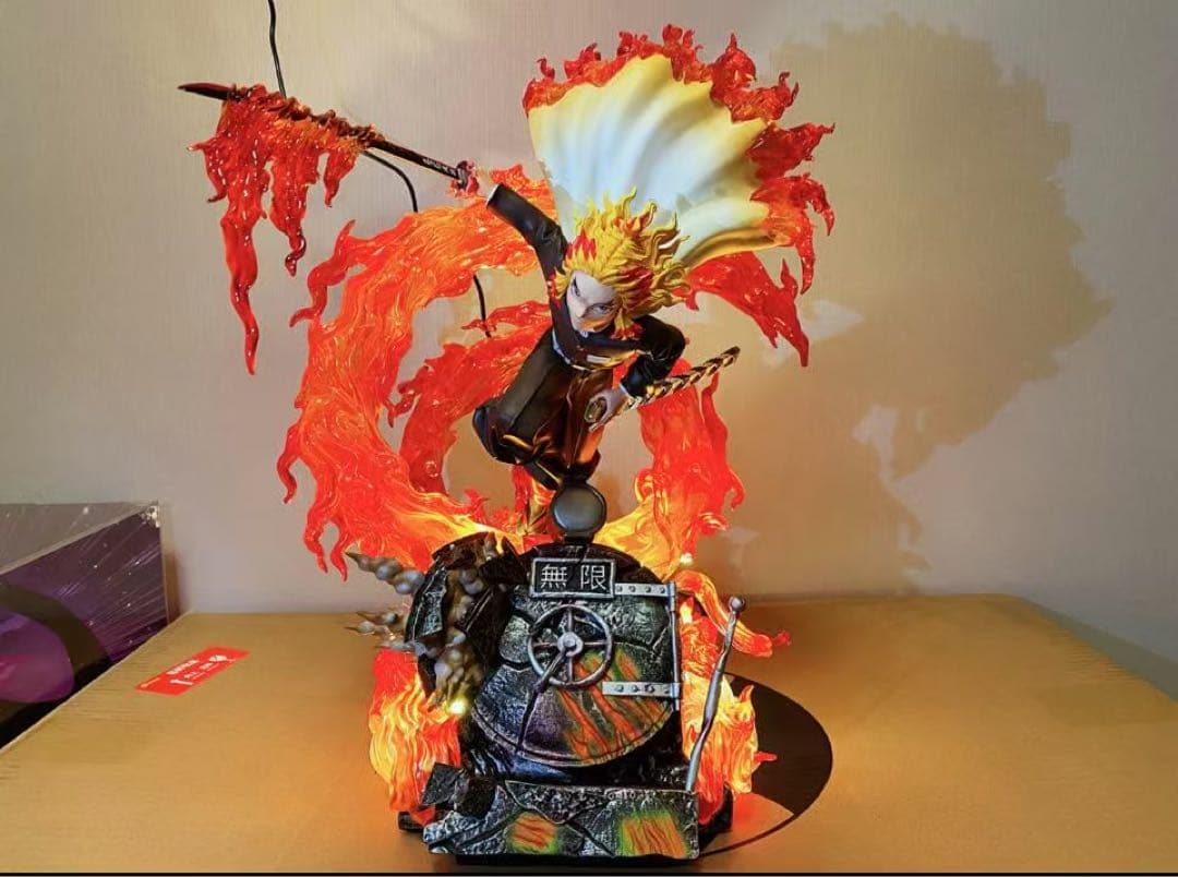 鬼滅の刃 TPA-STUDIO 煉獄杏寿郎 フィギュア Amazon | フリーイング(FREEing) 鬼滅の刃 煉獄杏寿郎 1/4スケール