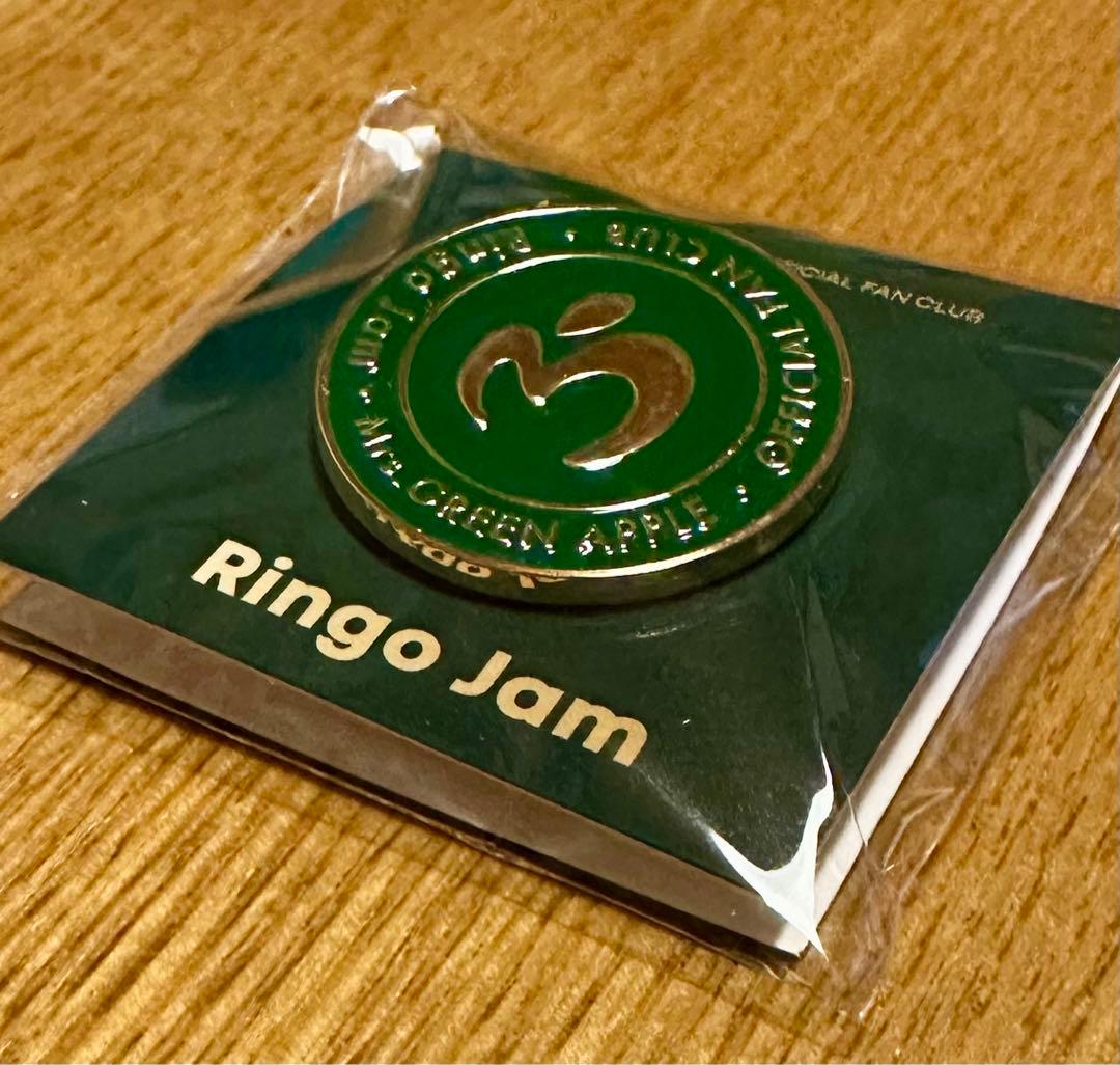 Mrs.GREEN APPLE 缶バッジ ピンバッジ Mrs green apple ピン バッジ ブローチ ピンバッジ ピンバッチ