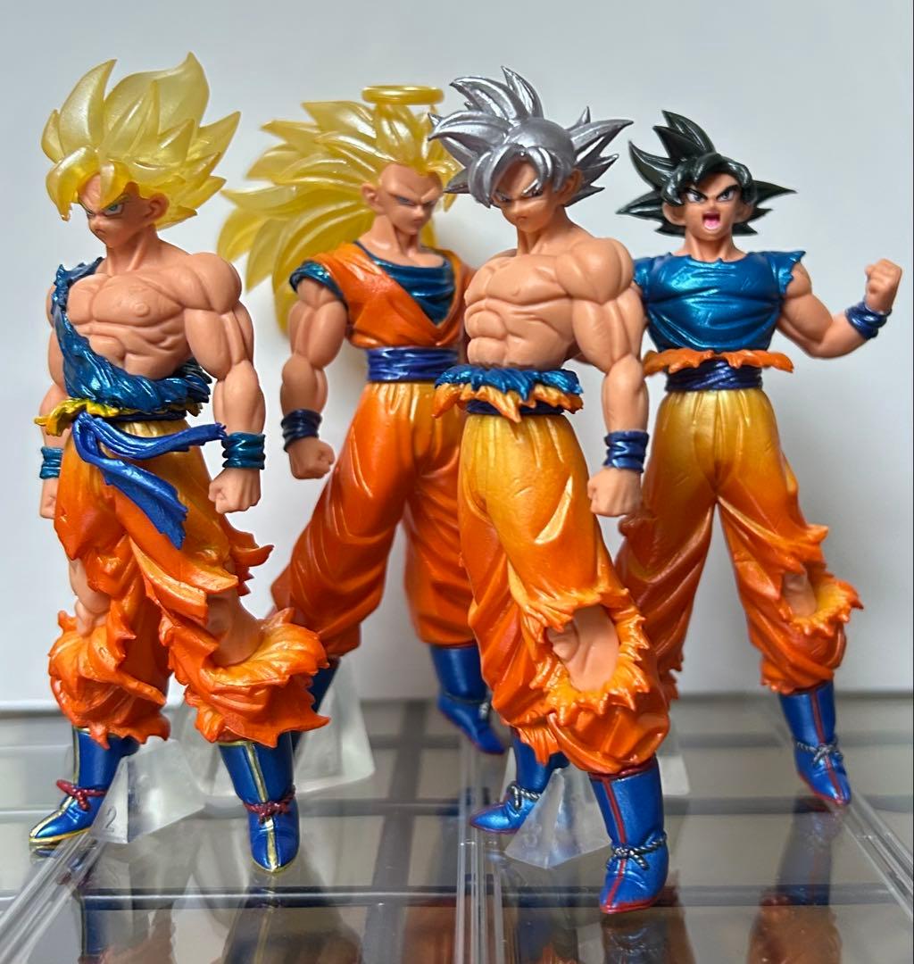 新品未開封】 ドラゴンボール HG 01 悟空 スペシャルエディション 4種
