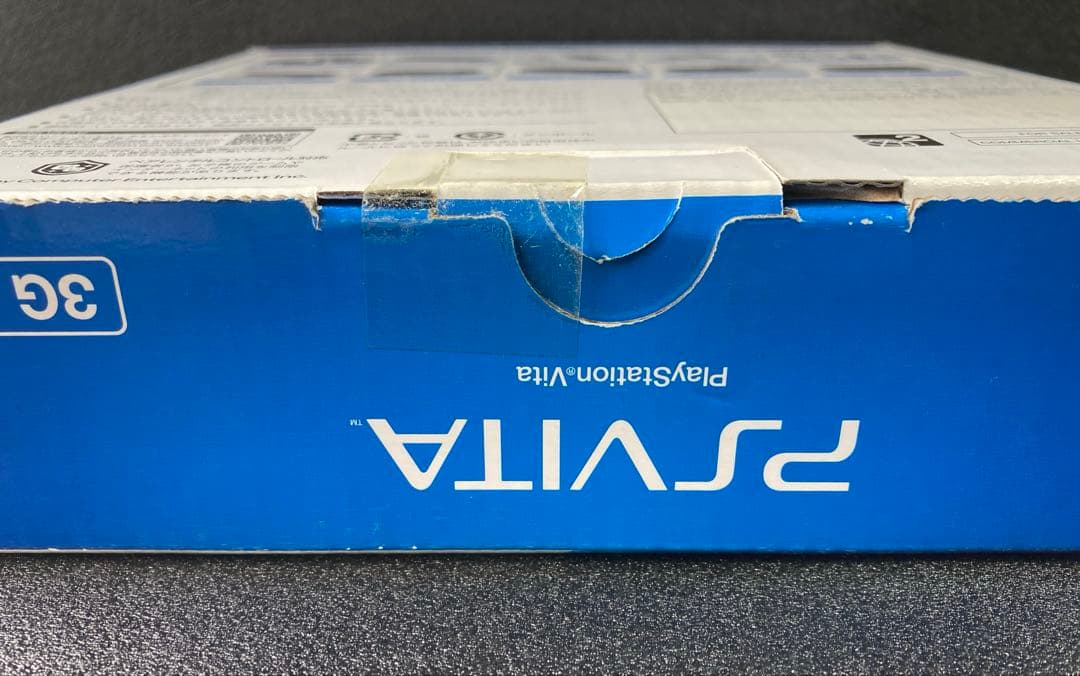 未開封】限定版 PSVita クリスタル・ブラック PCH-1100 AA01 - メルカリ