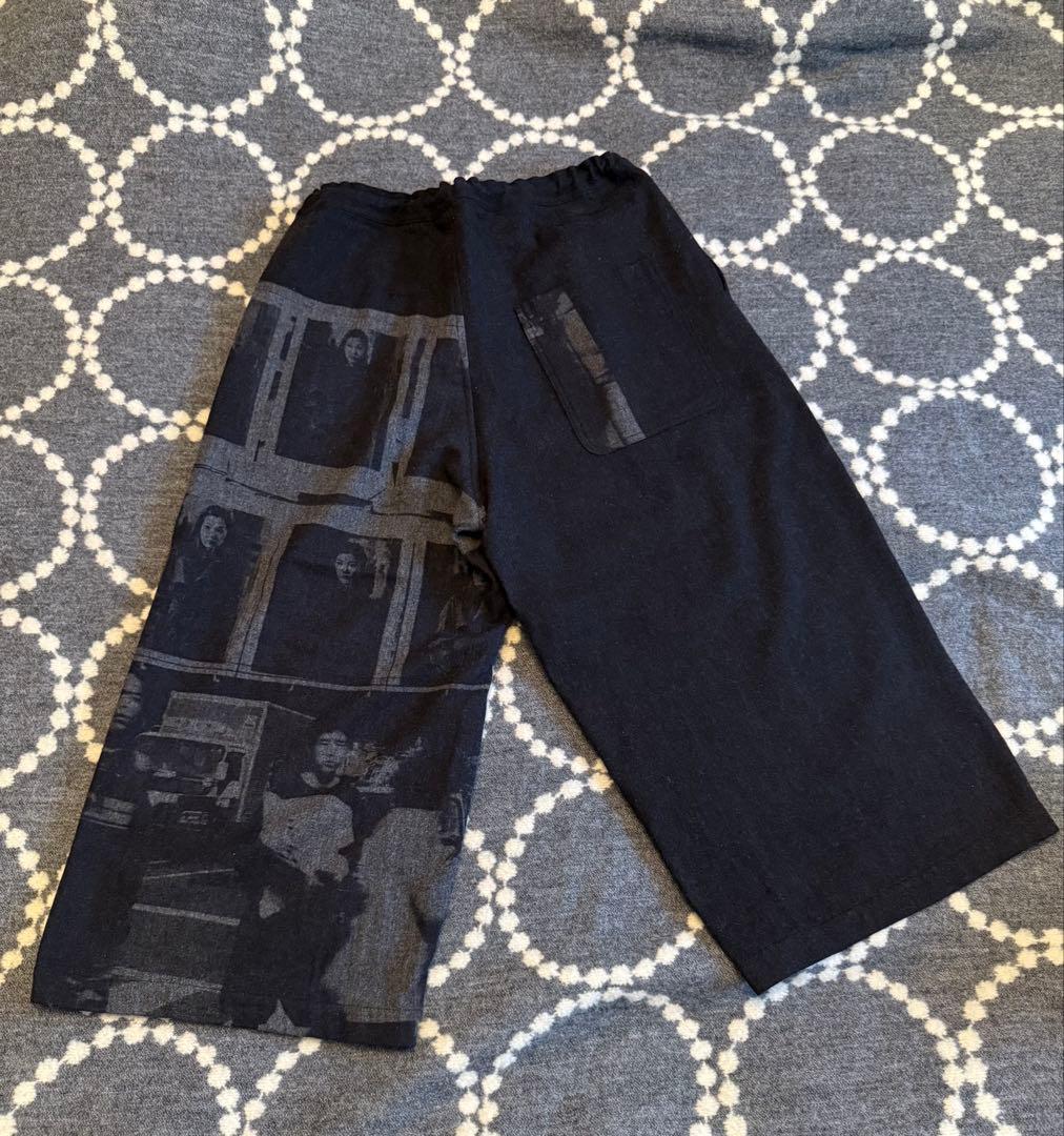 Y´s （ワイズ） グラフィックプリント ワイドパンツの通販はau PAY