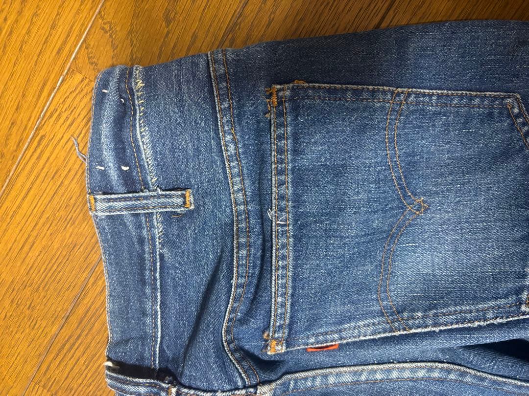 Levi's 646 Big E ボタン裏刻印39 - メルカリ