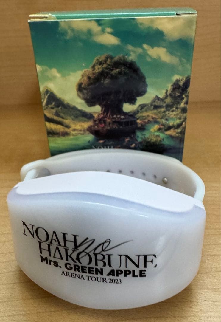 Mrs.GREEN APPLE ノアの方舟 ライトバンド - メルカリ