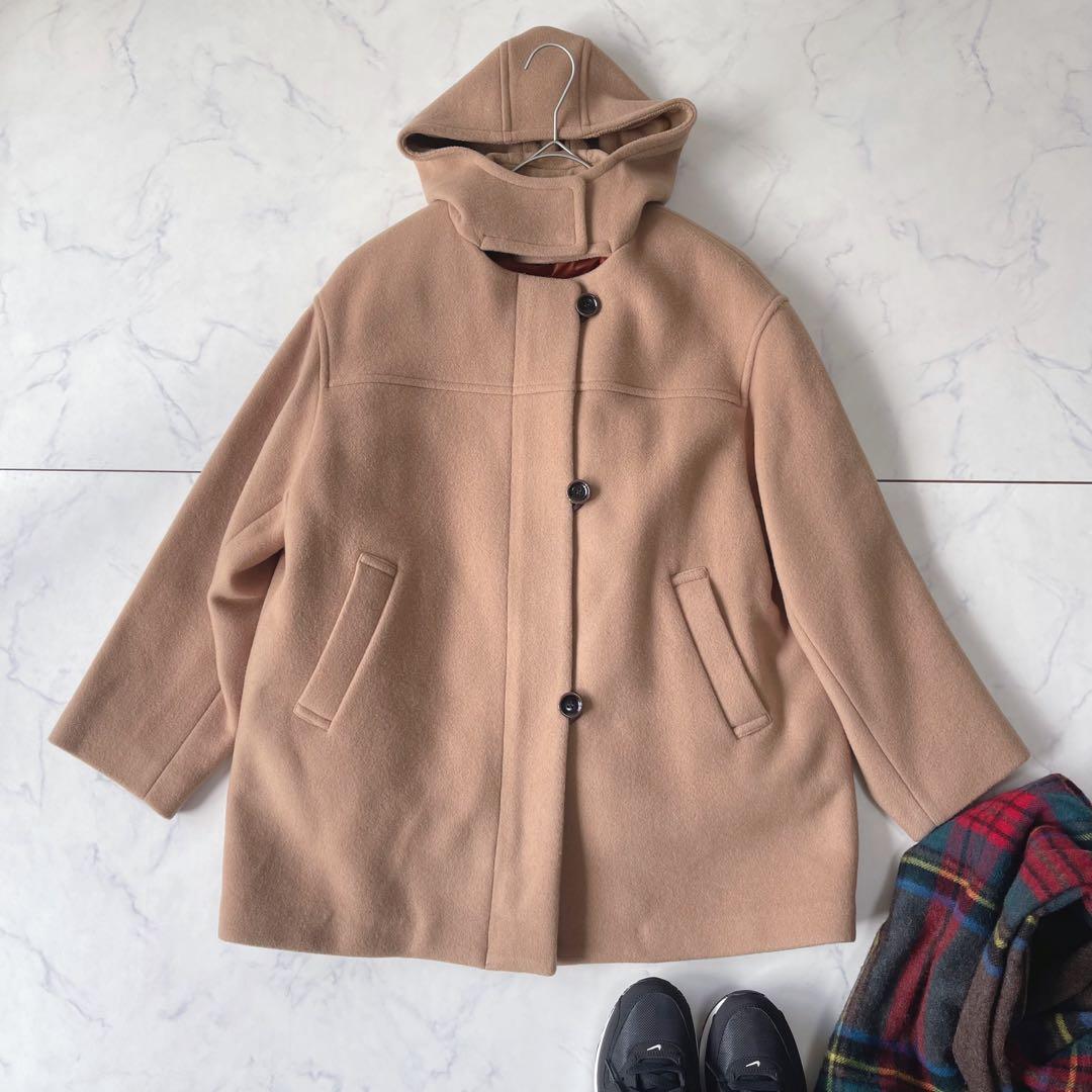 純子【未使用級】TAION×human womanコラボ2WAYフーディー TAION×hw 2wayコート（0773255100） | human