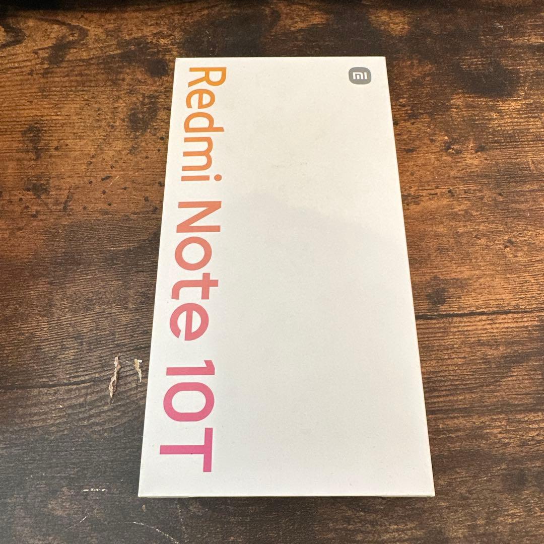 Redmi Note 10T アジュールブラック Xiaomi Redmi Note 10T / Azure Black「REDMI NOTE 10T/AB