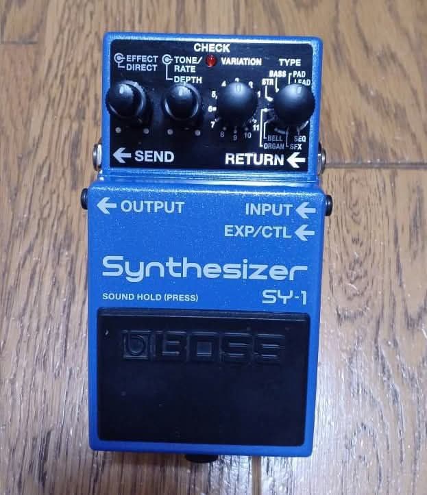 【BOSS SY-1】ギター＆ベース用エフェクター BOSS - SY-1 | Synthesizer