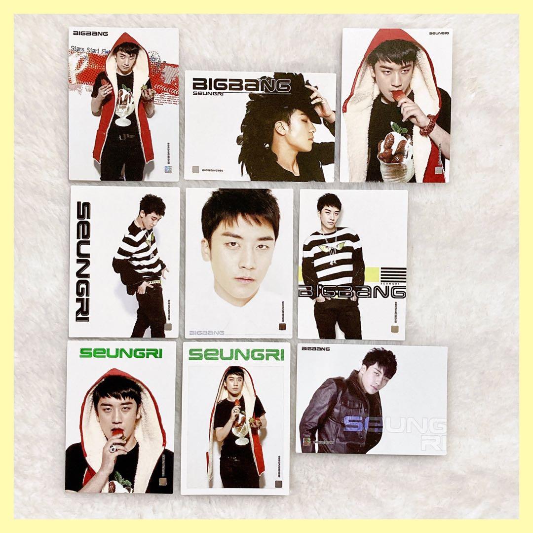 BIGBANG☆スンリ V.I コレクションカード ノーマル 9枚 - メルカリ