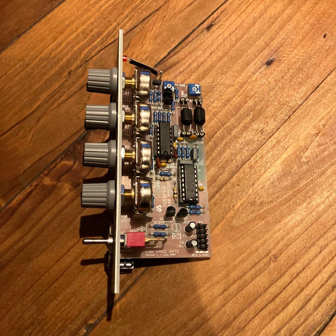 Doepfer | A-101-2 Vactrol Low Pass Gate - メルカリ