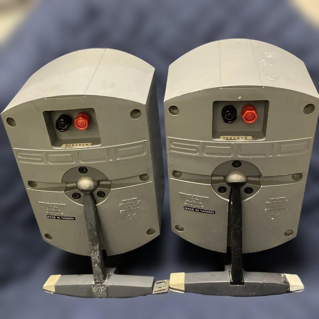 【最終価格】［完動品］ 《希少》『英国製』 2ウェイスピーカー スタンド