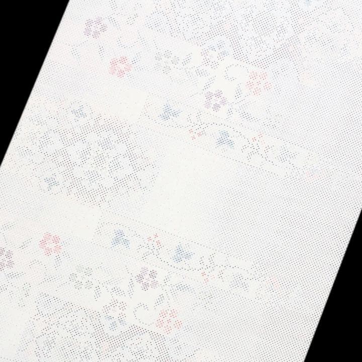 裄65cm 本場白大島紬の最高峰【恵大島紬織物・恵積五郎】 ～白恵泥