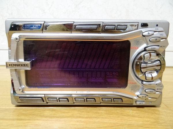 ケンウッド DPX-6200M カーステレオ MD＆CDデッキ 旧車 現状 | 激安