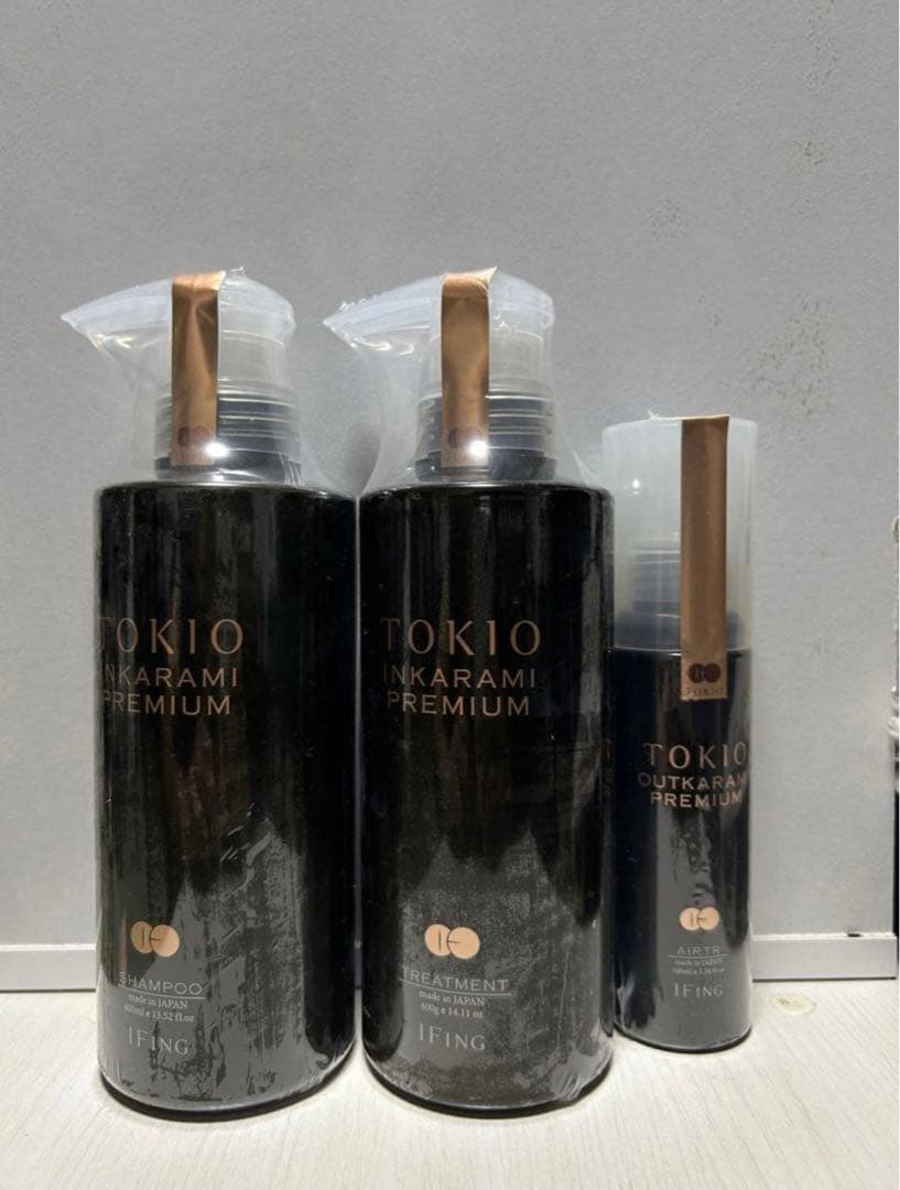 TOKIO インカラミプレミアム シャンプー トリートメント セット - メルカリ