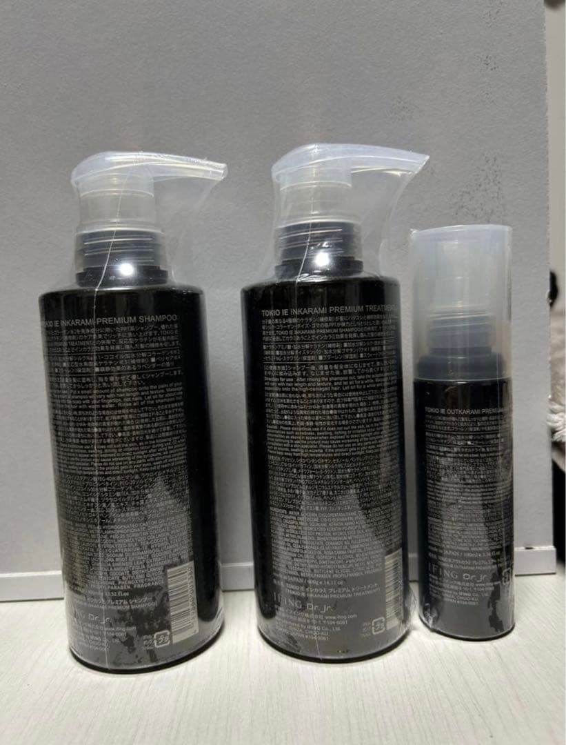 TOKIO インカラミプレミアム シャンプー トリートメント セット - メルカリ
