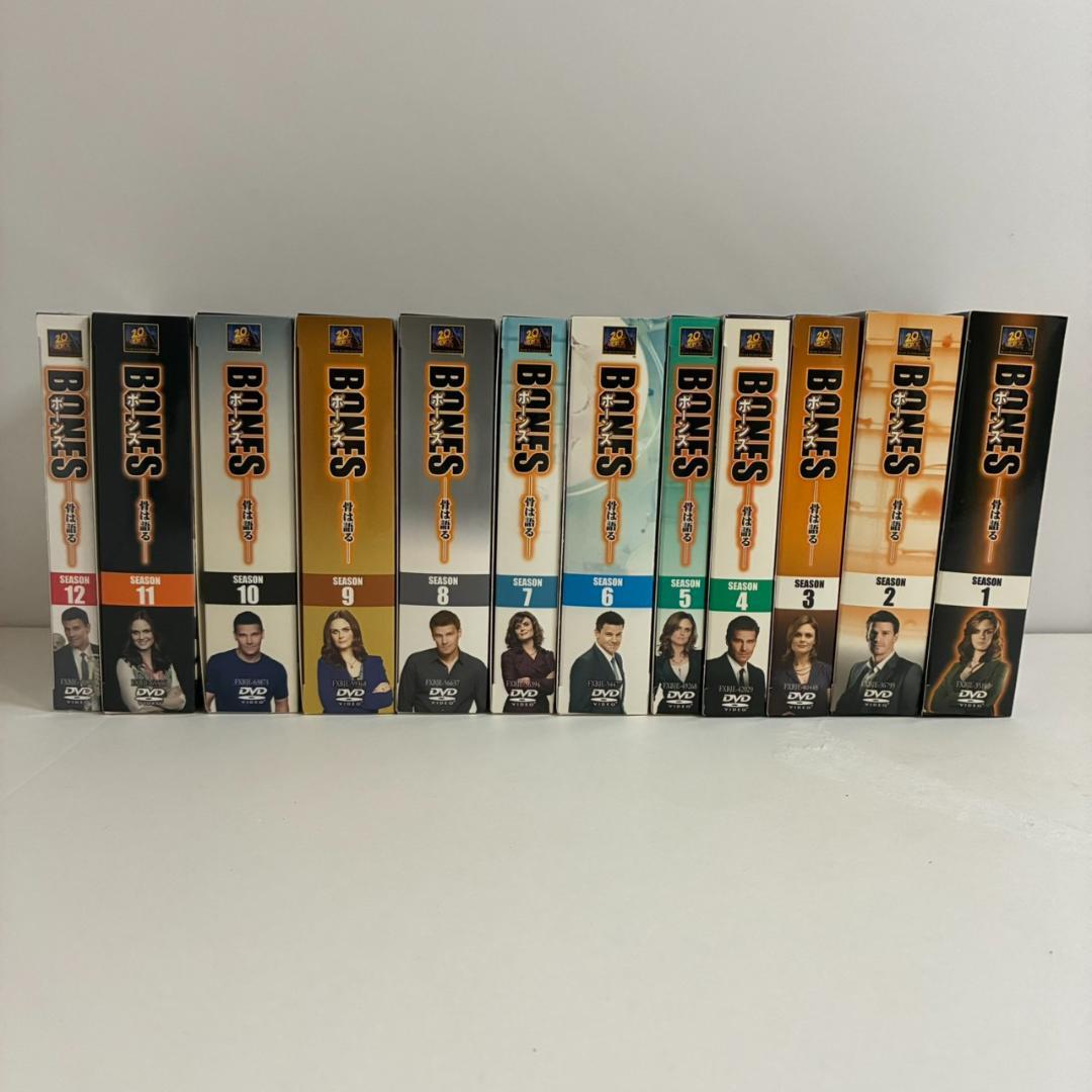 BONES ボーンズ 骨は語る DVDボックス 全巻セット Amazon.co.jp: ボーンズ -骨は語る- シーズン1～12 完結 DVD