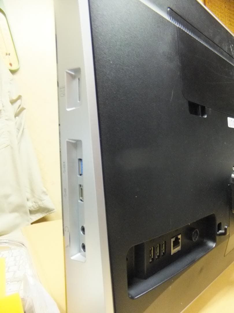 1715）W11秒速起動SSD240G富士通一体FH77/XD i7 8G - メルカリ