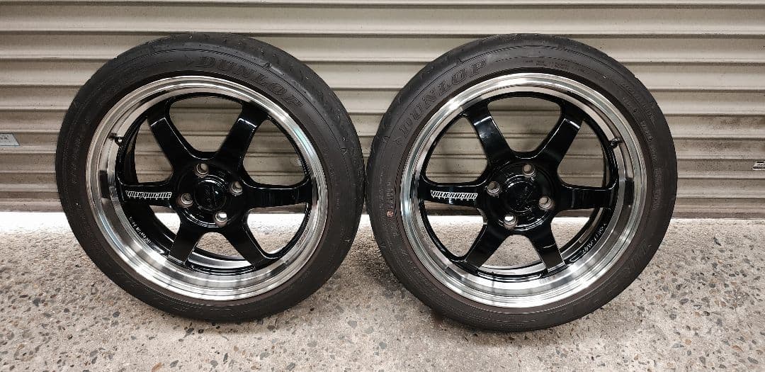 GG　レイズ　TE37 KCR　4本セット GG レイズ TE37 KCR 4本セット RAYS レイズ ボルクレーシング TE37 KCR