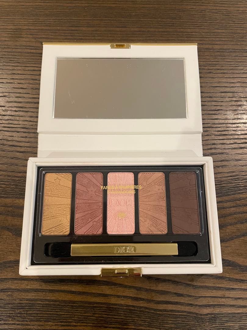 DIOR 限定アイシャドウパレット ディオール バックステージ アイ パレット（限定色）（アイシャドウ