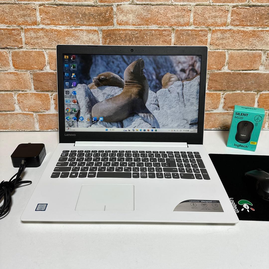 美品　LENOVOノート PC 高速起動SSD Windows 11 オフィス付 楽天市場】ノートパソコン 新品 14型 Office付き Windows11 第11世代