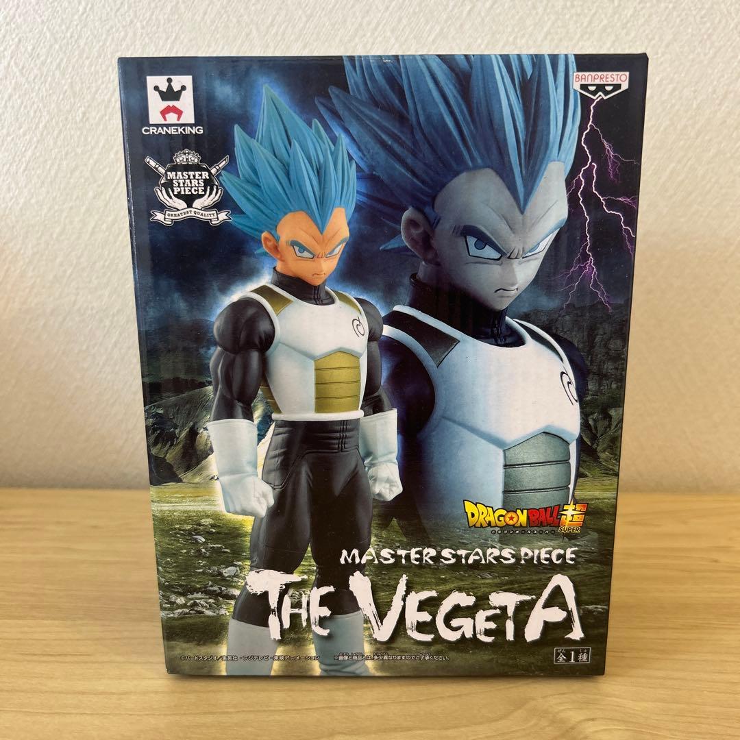 ドラゴンボールスーパー マスタースターズピース ザ ベジータ - メルカリ