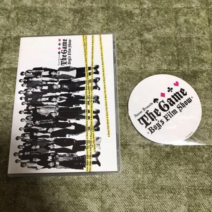 The Game〜Boy's Film Show〜 DVD 佐藤健 三浦春馬 - メルカリ