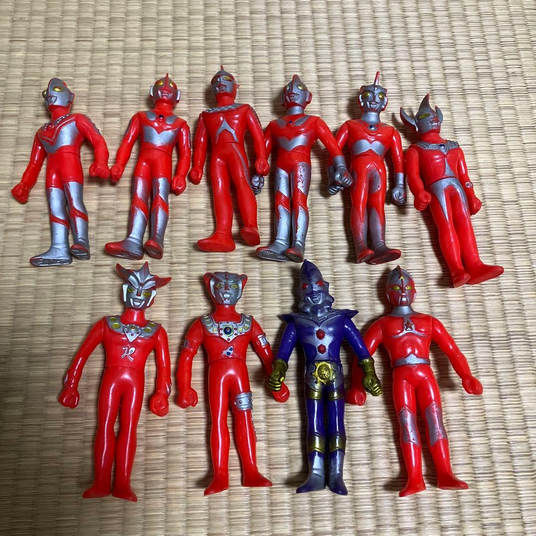 キングザウルスシリーズ ウルトラマン セブン ジャック ゾフィー