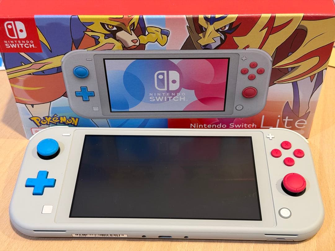 【ほぼ未使用】Nintendo Switch Lite ポケモン ★ケース付★ Amazon.co.jp: Nintendo Switch Lite ザシアン・ザマゼンタ : ゲーム