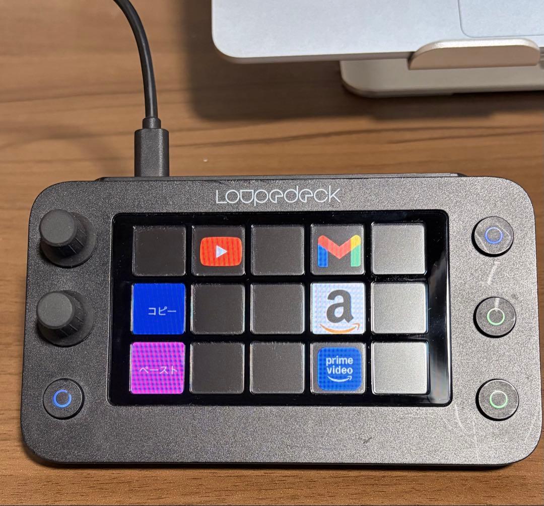 【美品・動作確認済】Loupedeck Live S（ケーブル・スタンド付） Loupedeck Live S - Loupedeck JP