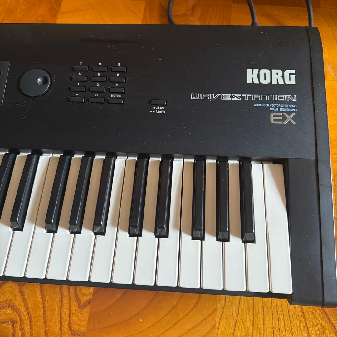 KORG wavestation EX - メルカリ