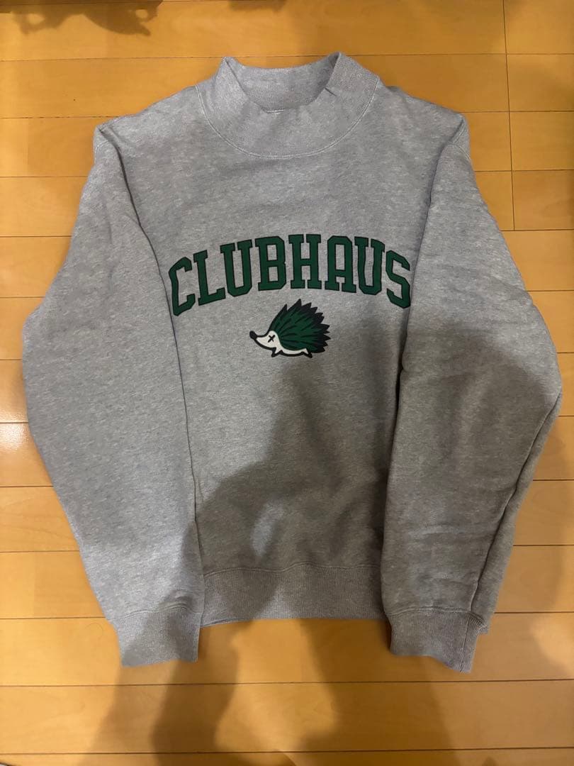 CLUBHAUS グレー ハイネックトレーナー N.n様専用 - メルカリ