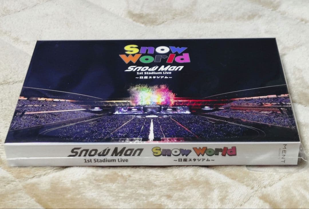 DVD Snow Man Snow World 日産スタジアム FC限定 - メルカリ