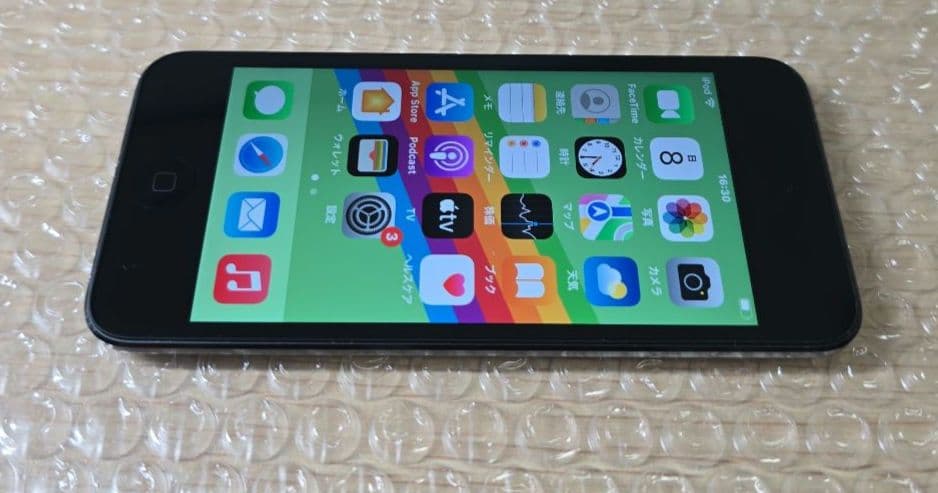 iPod touch 7◼️充放電回数184回◼️バッテリー容量98%◼️094 - メルカリ