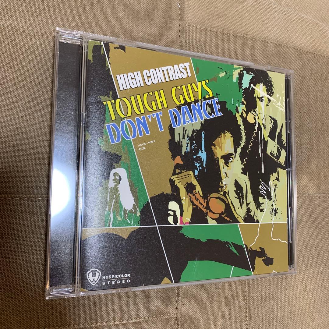 【CD】HIGH CONTRAST／TOUGH GUYS DON'T DANCE High Contrast ‎ Tough Guys Don't Dance | junglemaniarecords