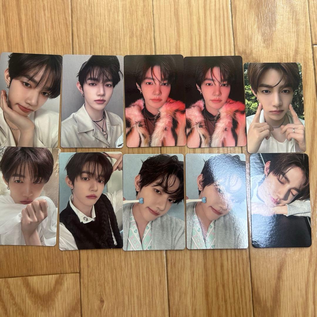 ZB1 ジャンハオ トレカセット - メルカリ