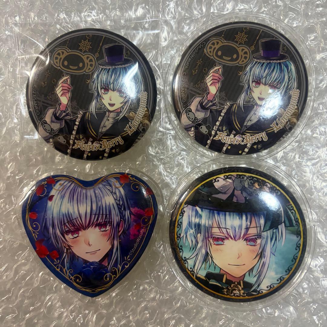 あくねこ フルーレ 缶バッジ セット - メルカリ