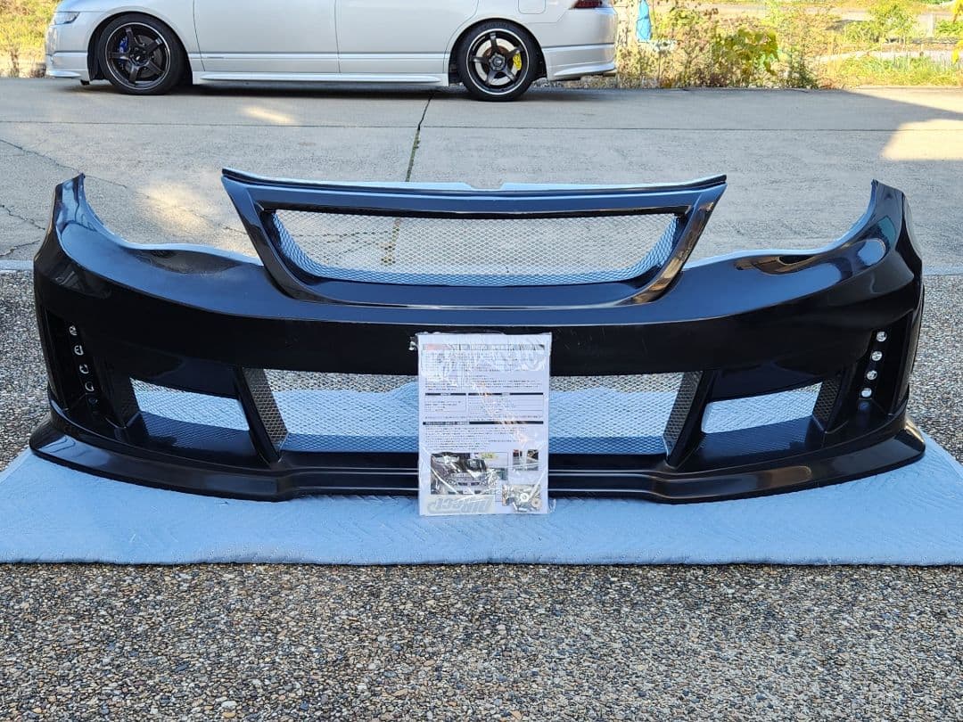 エアロテック│GRB GRF インプレッサ ワゴン│フロントバンパー - メルカリ