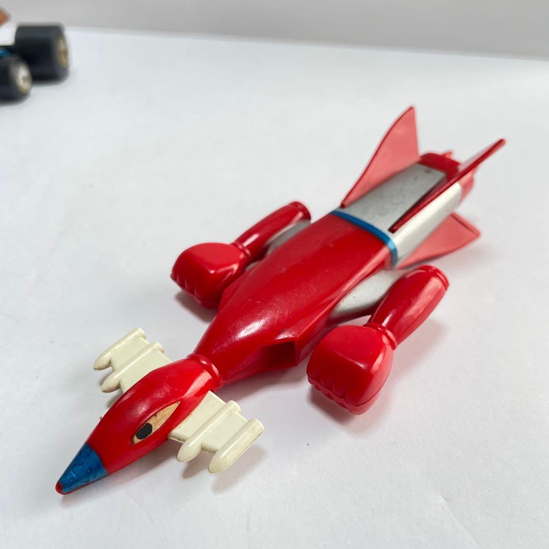 超合金】ポピニカ 宇宙鉄人キョーダイン スカイミサイル 当時物