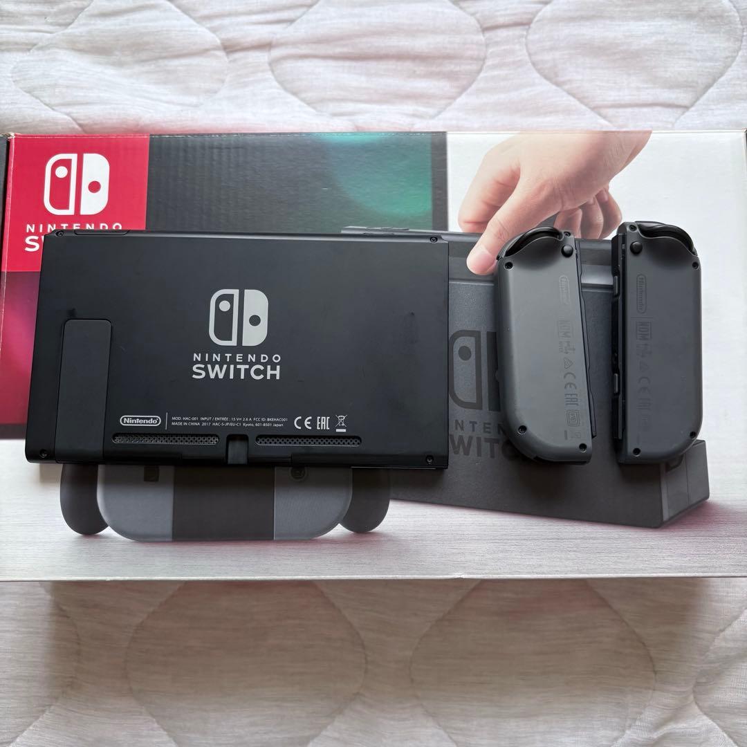 おまけ付き ニンテンドースイッチ 初期型 中古 - メルカリ