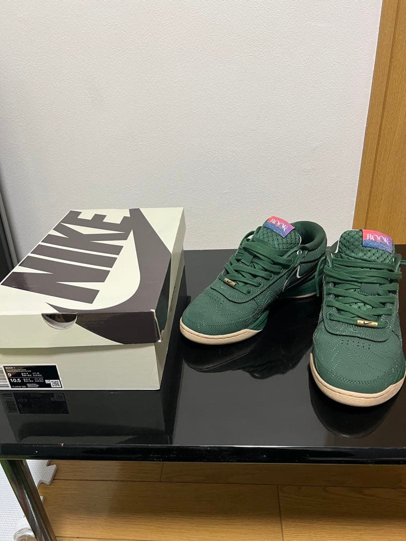 日本未発売NIKE BOOK 1 EP “Flag staff” グリーン Nike Book 1 EP 'Flagstaff' FJ4250-300