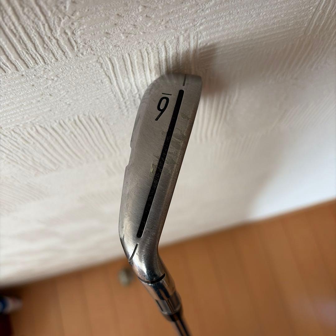 TaylorMade M4 アイアンセット 6本 グリップ交換済み - メルカリ