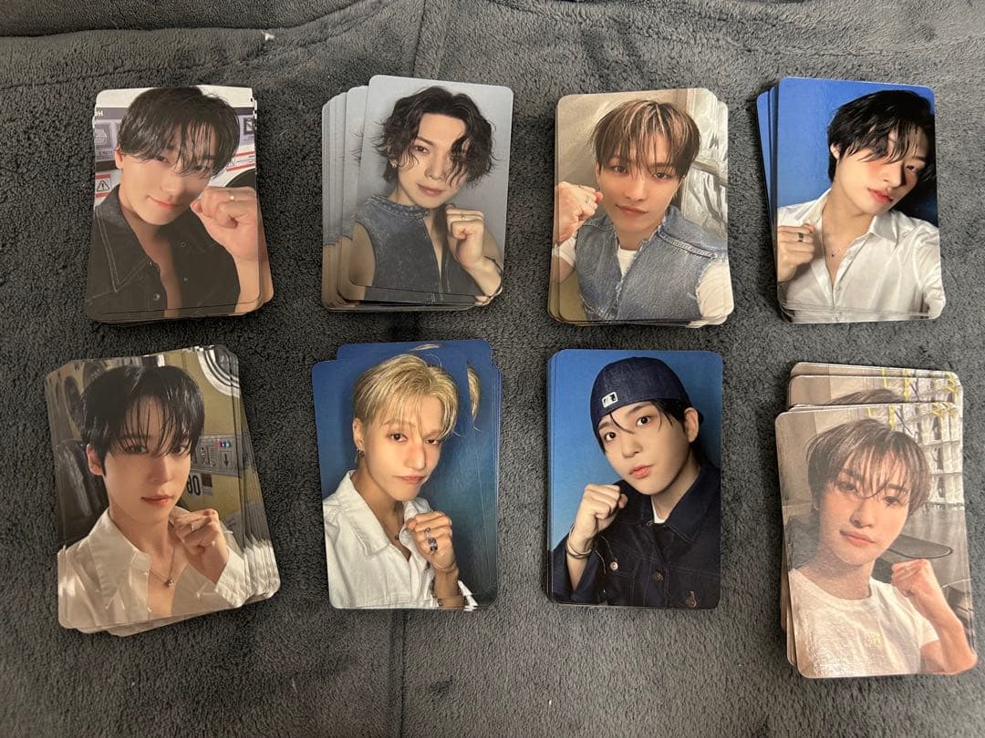 ATEEZ applemusic ヨントン トレカ 対面 golden hour - メルカリ