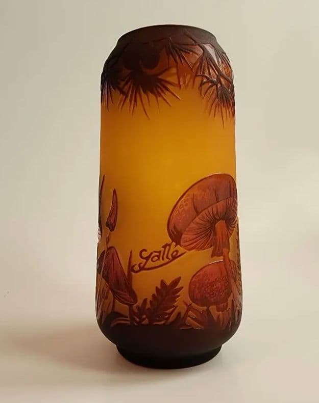 ガレ galle tip　花瓶 52bb75ad81a54bbd5477385fd16b50