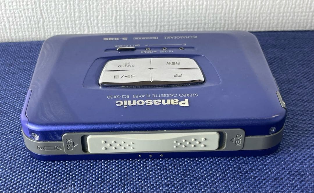 パナソニック ポータブルカセットプレーヤー RQ-SX30 (ジャンク