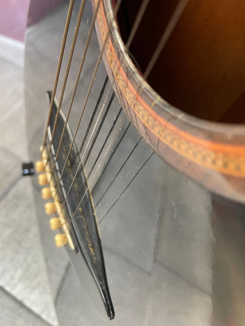 テ*ダ様 YAMAHA APX-6S エレクトリックアコースティックギター ブラの