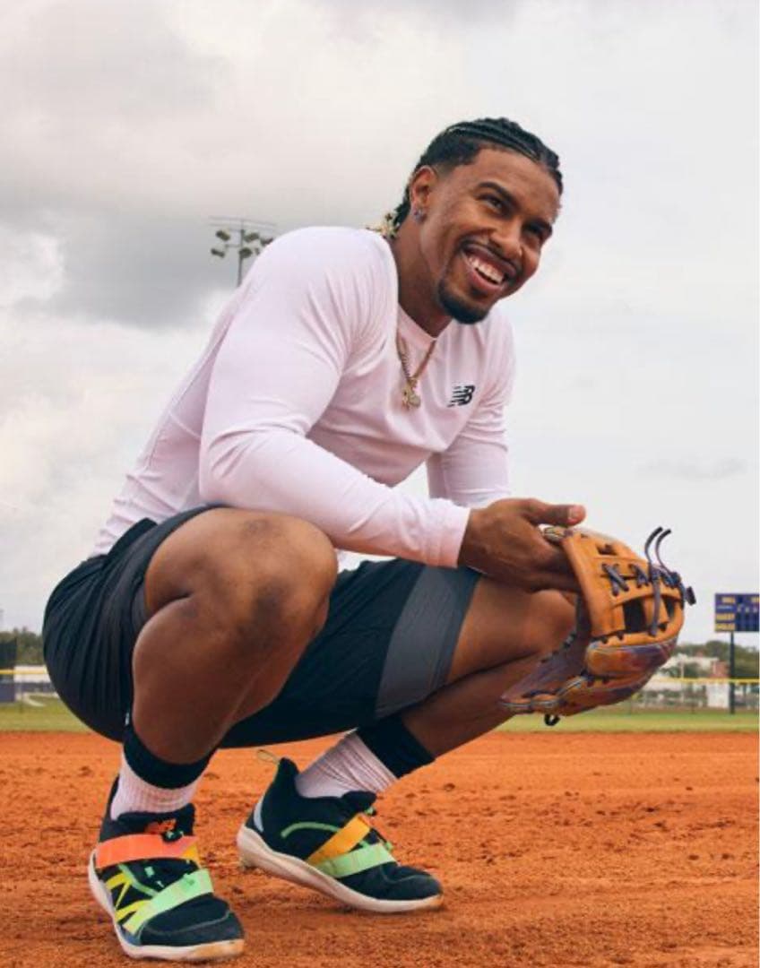 【最終価格12/30終了】新品 ニューバランス 限定ポイントスパイク 27.5 ニューバランス 野球用ポイントスパイク 27.5 - 【公式】 スーパー